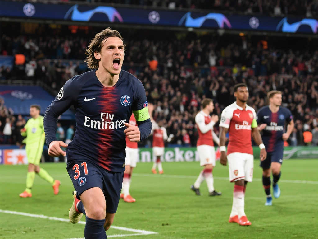 欧冠之夜：巴黎3-1双杀挺进决赛，阿森纳70年无冠梦碎，罪魁祸首浮出水面