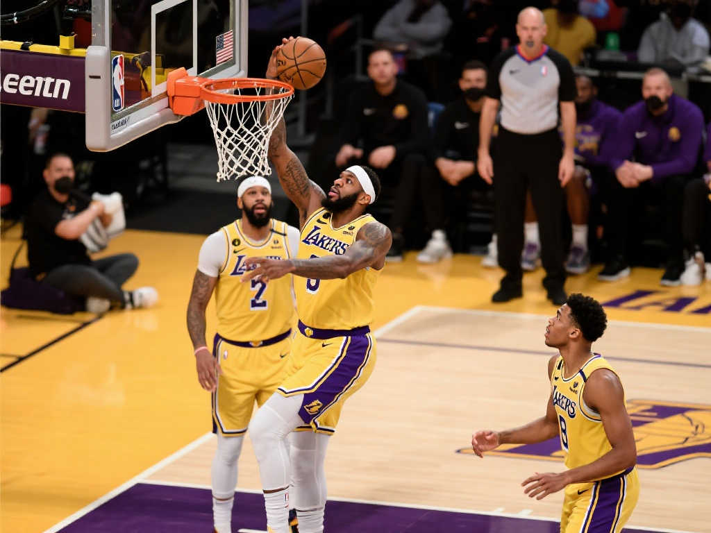 绯闻球员全面压制！里德攻防俱佳成湖人棘手难题