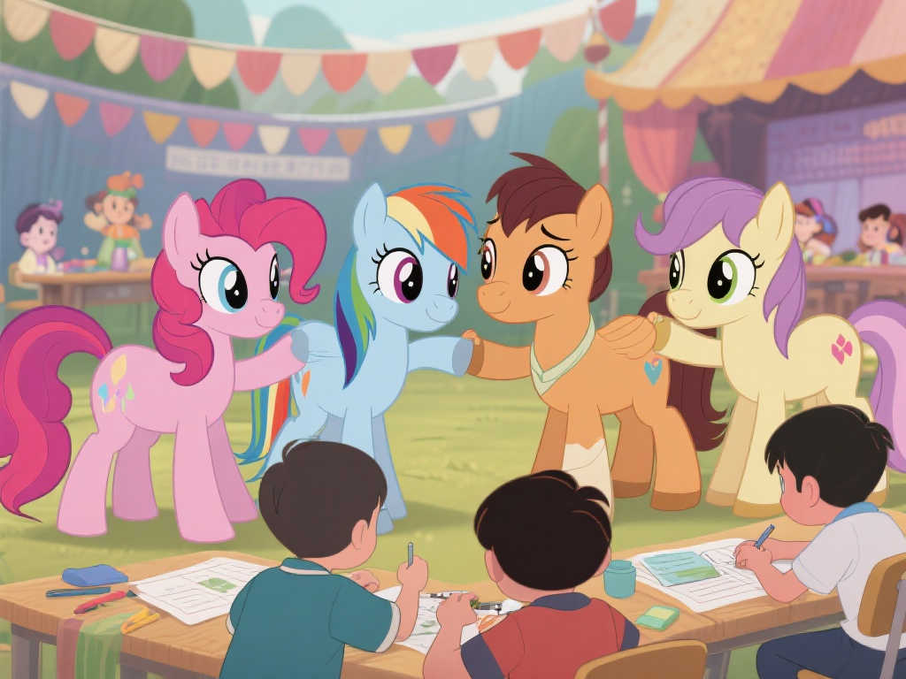 中国小马驹第09话——马不停蹄 中国小马驹第09话——马不停蹄