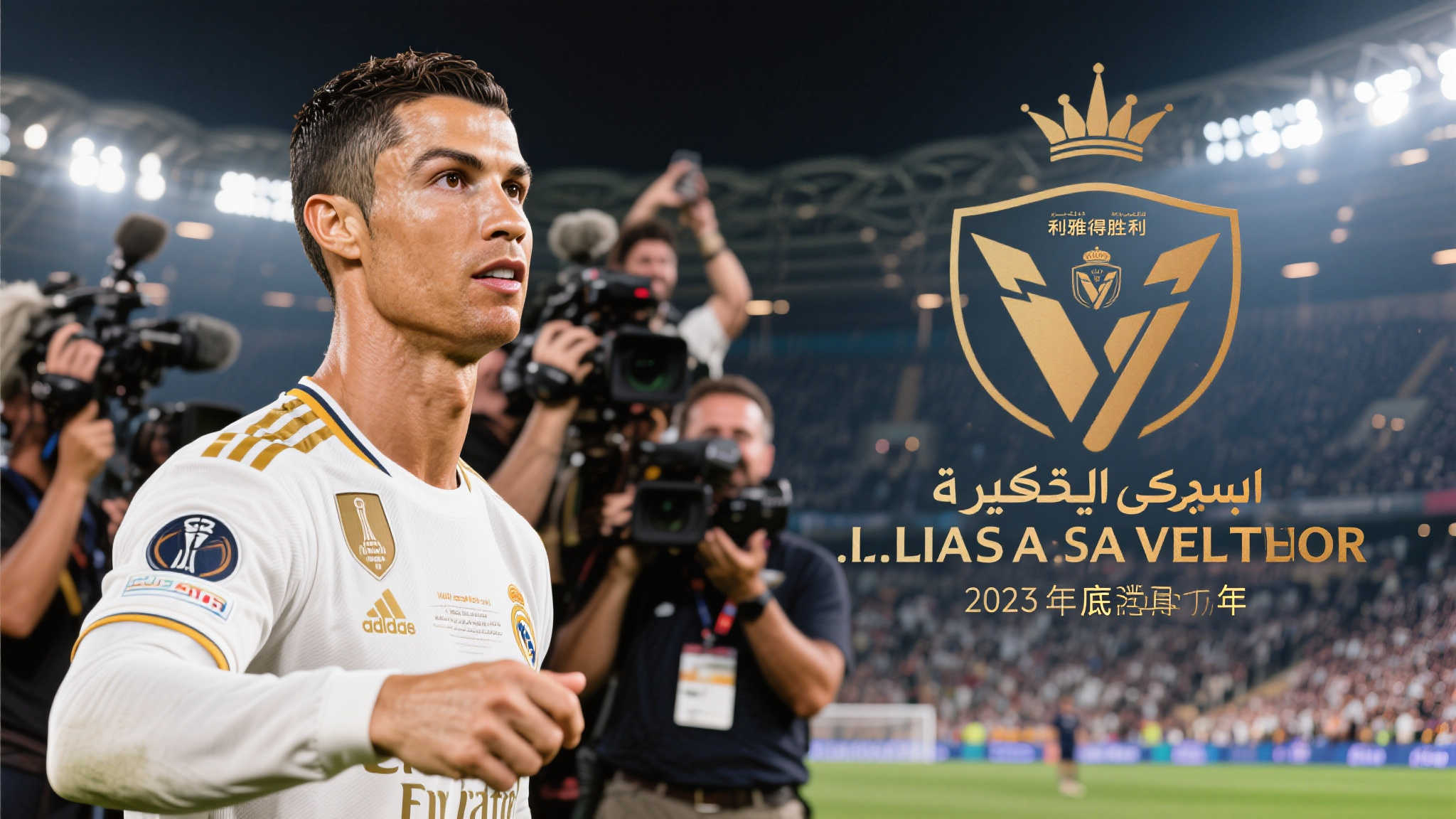 C罗与利雅得胜利续约至明年，去留将在2026年世界杯后揭晓