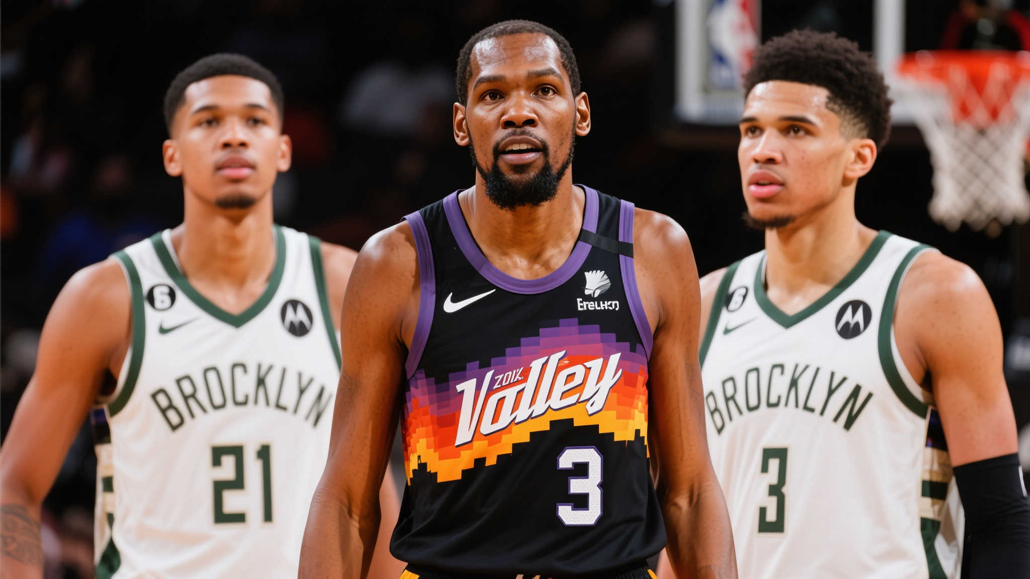 杜兰特交易迎曙光!太阳调低要价,盯上白魔补强,依旧无视格林 杜兰特交易迎曙光!太阳调低要价,盯上白魔补强,依旧无视格林