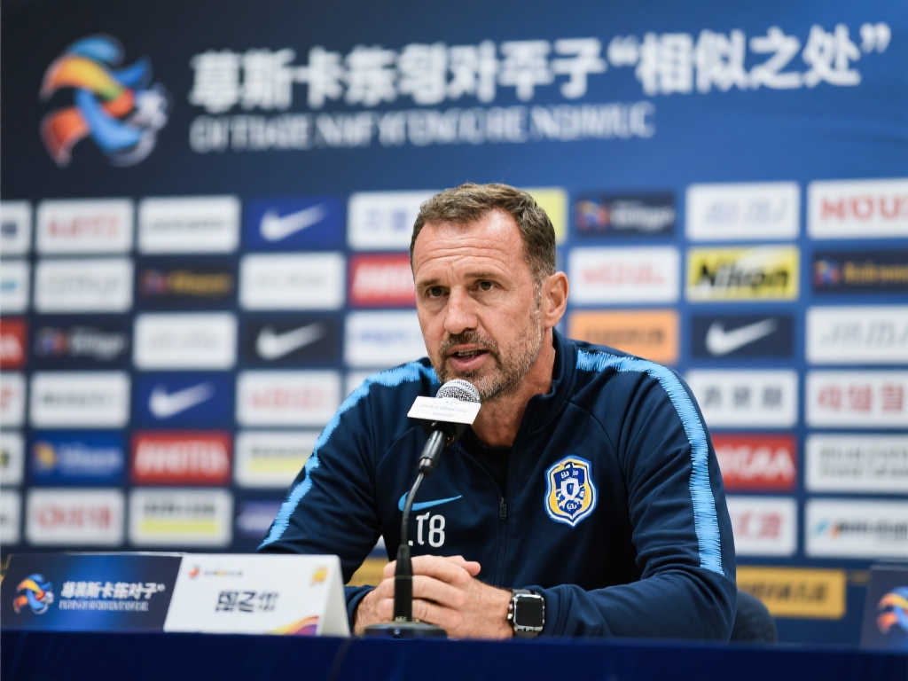 穆斯卡特：明日对阵蔚山盼保持稳定，双方风格颇有相似之处