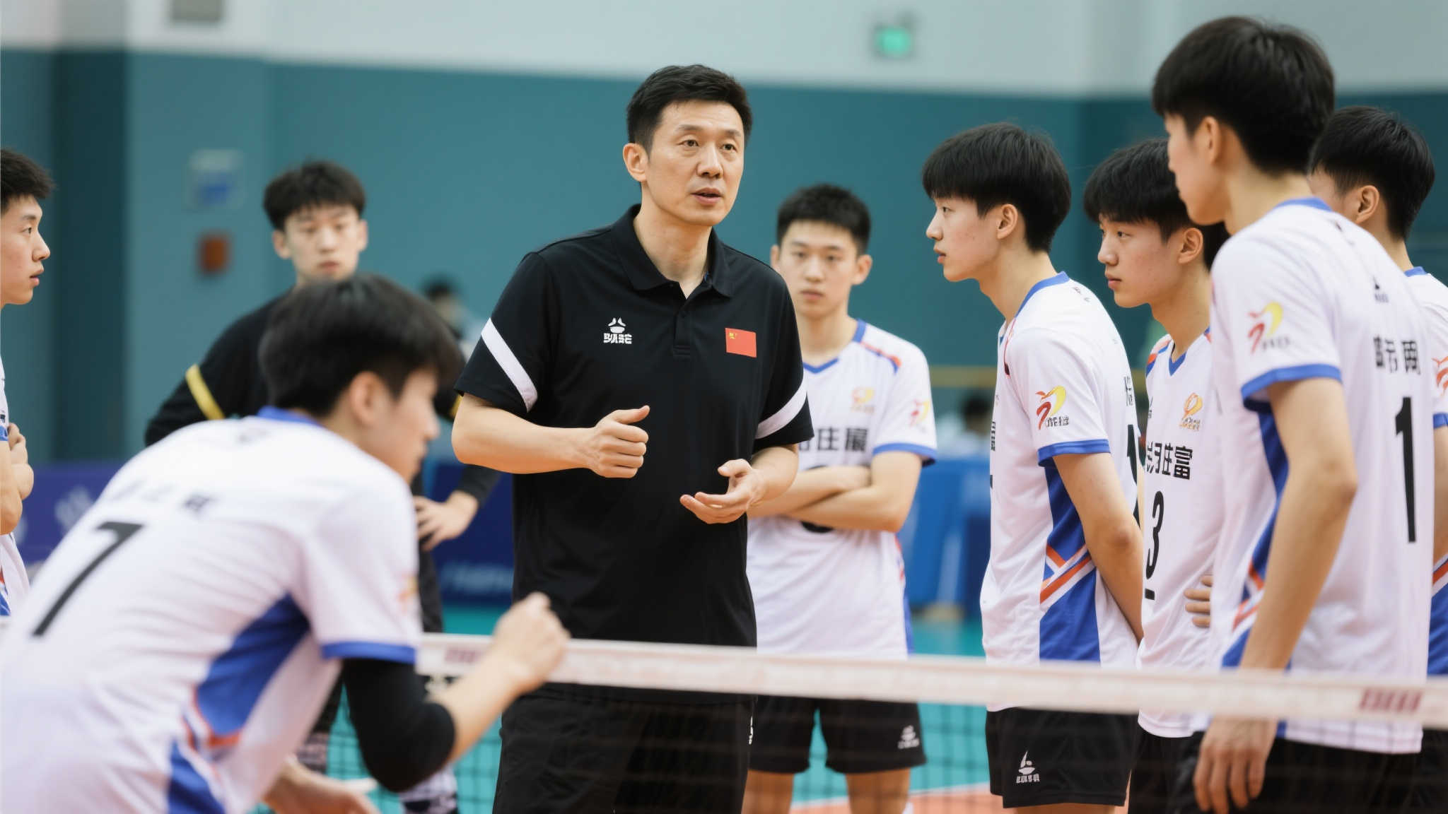 记者视角丨杨岭：队员潜力无限，展开积极竞争