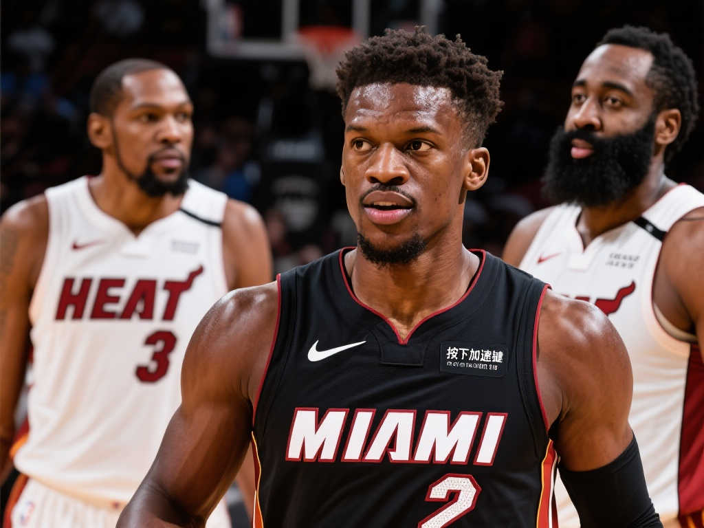 加速离队？名记爆料：巴特勒或在交易截止日前告别热火